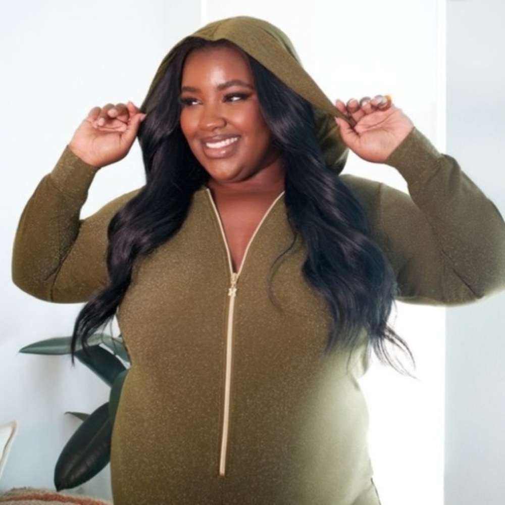 Savage X Fenty Sleep & Shine Hooded Onesie